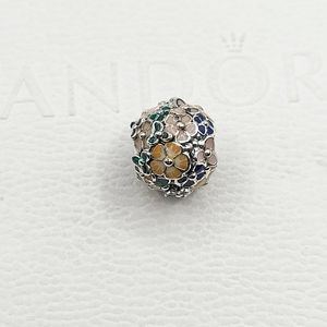 💐Authentic Pandora ⭐️RETIRED⭐️ FLOWER CHARM
